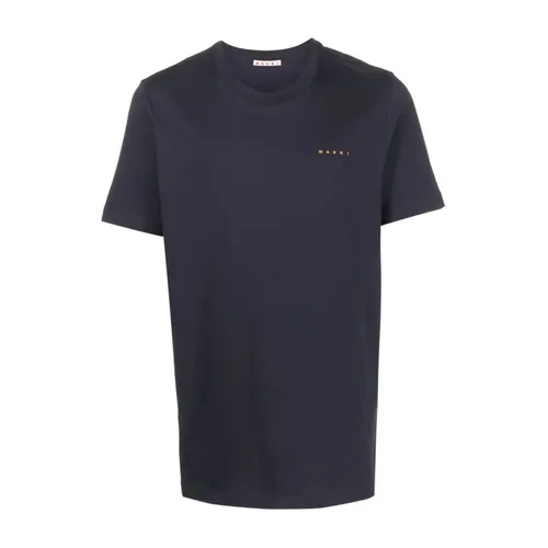 Marni - Tops > T-Shirts - Black - Marni - Modalova