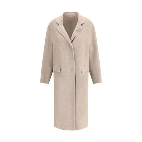 Coats > Single-Breasted Coats - - Ermanno Scervino - Modalova