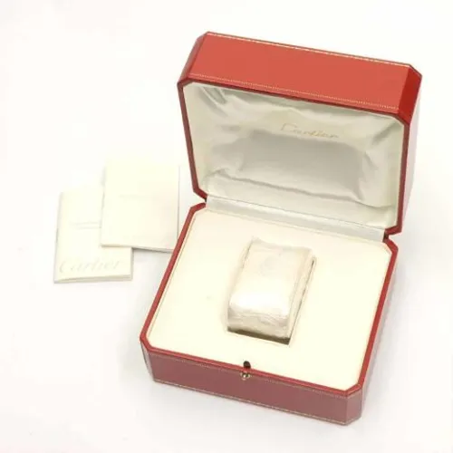 Pre-owned > Pre-owned Accessories > Pre-owned Watches - - Cartier Vintage - Modalova