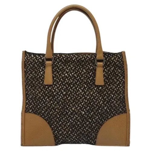 Pre-owned > Pre-owned Bags > Pre-owned Tote Bags - - Prada Vintage - Modalova