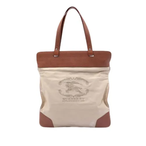 Pre-owned > Pre-owned Bags > Pre-owned Tote Bags - - Burberry Vintage - Modalova