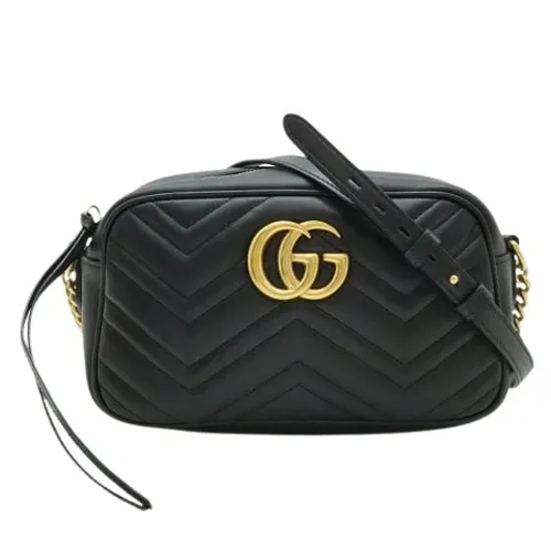 Pre-owned > Pre-owned Bags > Pre-owned Cross Body Bags - - Gucci Vintage - Modalova