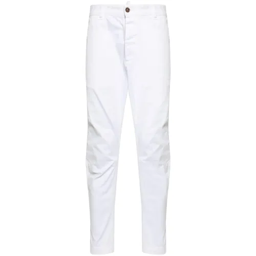 Trousers > Chinos - - Dsquared2 - Modalova