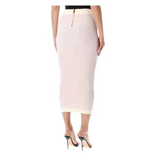 Skirts > Midi Skirts - - Balmain - Modalova