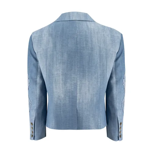 Jackets > Blazers - - Ermanno Scervino - Modalova
