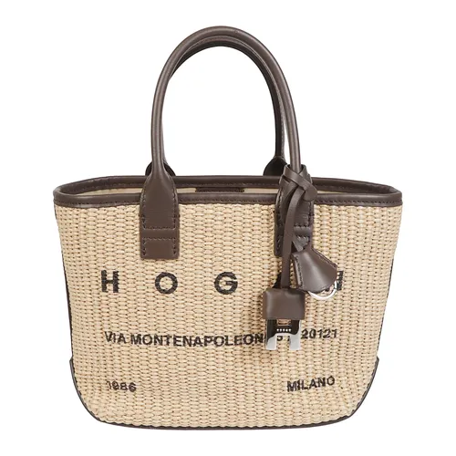 Hogan - Bags > Tote Bags - Beige - Hogan - Modalova