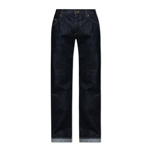 Jeans > Straight Jeans - - Dolce & Gabbana - Modalova