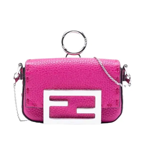 Pre-owned > Pre-owned Bags > Pre-owned Mini Bags - - Fendi Vintage - Modalova