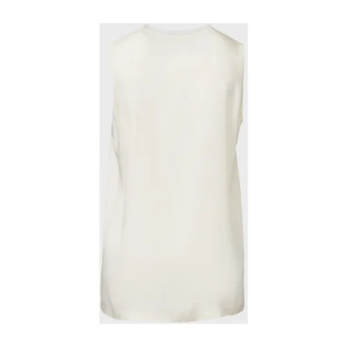 Tops > Sleeveless Tops - - Fabiana Filippi - Modalova