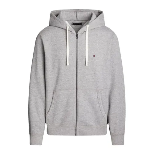 Sweatshirts & Hoodies > Zip-throughs - - Tommy Hilfiger - Modalova