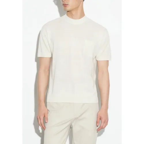 Knitwear > Round-neck Knitwear - - Paolo Pecora - Modalova