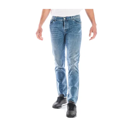 Jeans > Slim-fit Jeans - - Daniele Alessandrini - Modalova