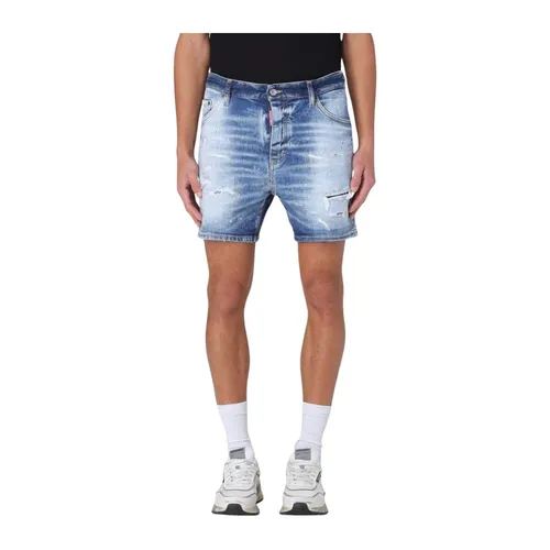 Shorts > Denim Shorts - - Dsquared2 - Modalova