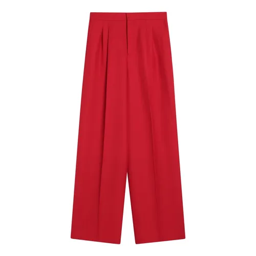 Trousers > Straight Trousers - - Ami Paris - Modalova