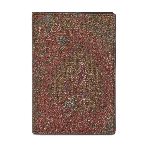Accessories > Wallets & Cardholders - - Etro - Modalova