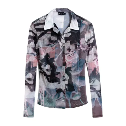 Blouses & Shirts > Shirts - - Desigual - Modalova