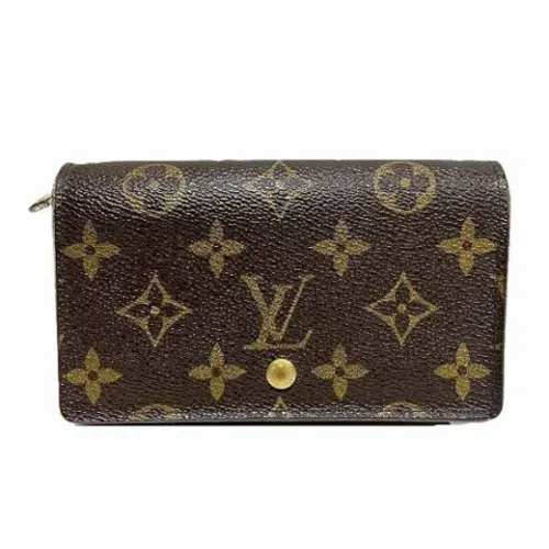 Pre-owned > Pre-owned Accessories > Pre-owned Wallets - - Louis Vuitton Vintage - Modalova