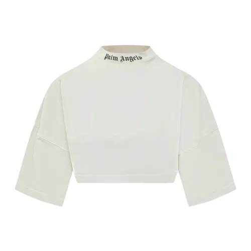 Tops > T-Shirts - - Palm Angels - Modalova