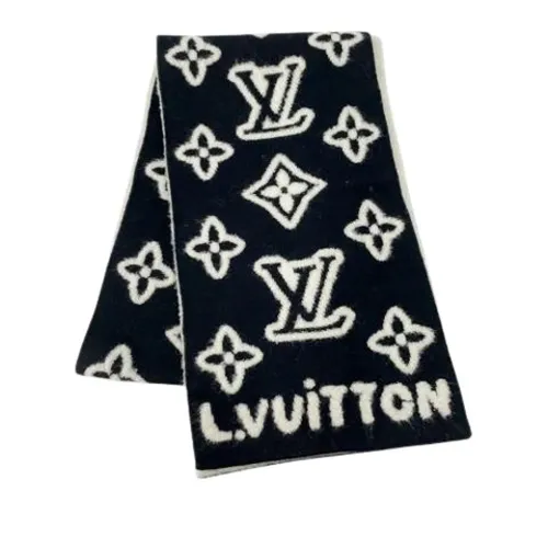 Pre-owned > Pre-owned Accessories > Pre-owned Scarves - - Louis Vuitton Vintage - Modalova