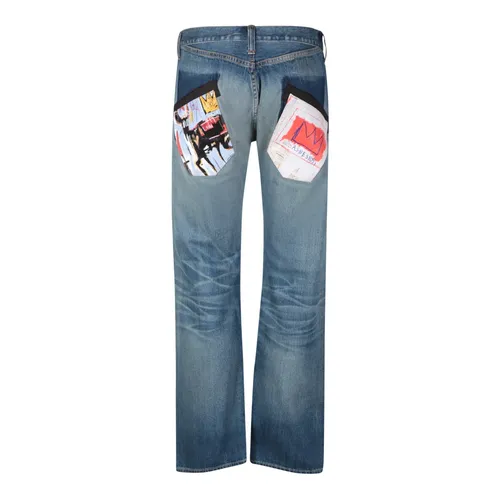 Jeans > Straight Jeans - - Junya Watanabe - Modalova