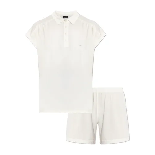 Nightwear & Lounge > Pyjamas - - Emporio Armani - Modalova
