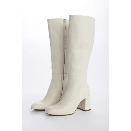 Shoes > Boots > High Boots - - Souliers Martinez - Modalova