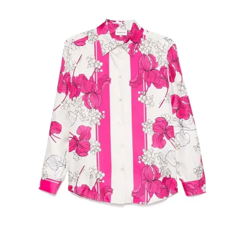 Blouses & Shirts > Shirts - - P.a.r.o.s.h. - Modalova
