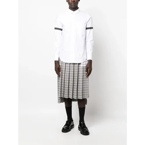 Shirts > Casual Shirts - - Thom Browne - Modalova