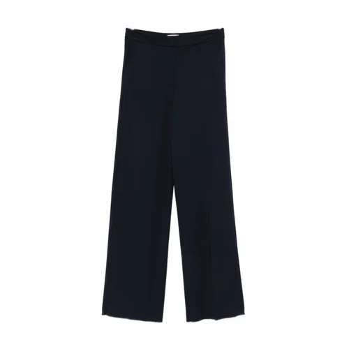Trousers > Wide Trousers - - Marella - Modalova