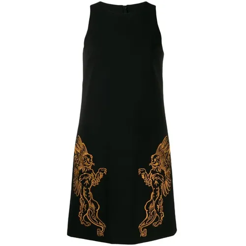 Dresses > Day Dresses > Short Dresses - - Moschino - Modalova