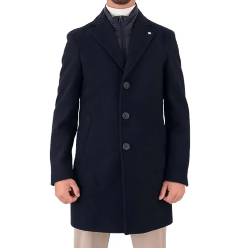 Coats > Single-Breasted Coats - - Manuel Ritz - Modalova