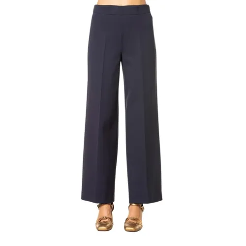 Trousers > Wide Trousers - - Liviana Conti - Modalova