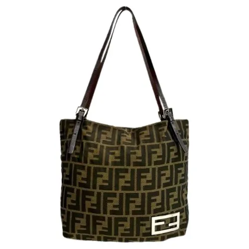 Pre-owned > Pre-owned Bags > Pre-owned Shoulder Bags - - Fendi Vintage - Modalova