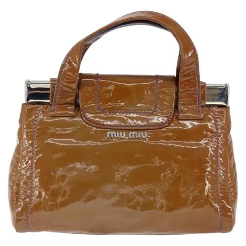 Pre-owned > Pre-owned Bags > Pre-owned Handbags - - Miu Miu Pre-owned - Modalova