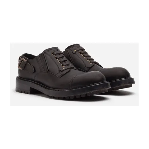 Shoes > Flats > Laced Shoes - - Dolce & Gabbana - Modalova