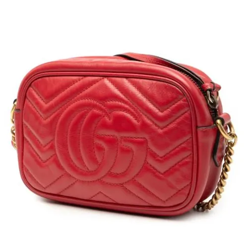 Pre-owned > Pre-owned Bags > Pre-owned Cross Body Bags - - Gucci Vintage - Modalova