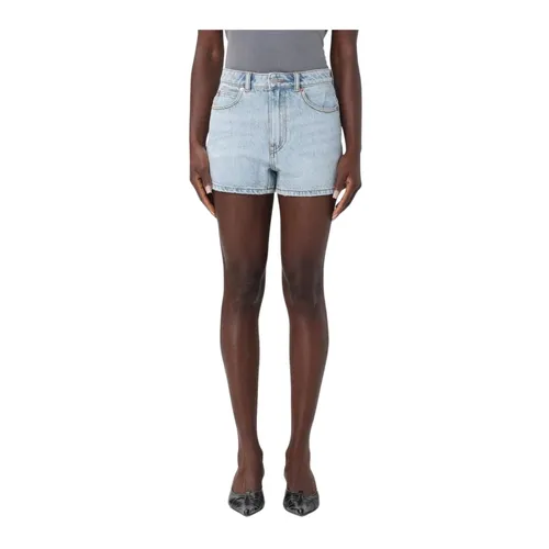Shorts > Denim Shorts - - Alexander Wang - Modalova