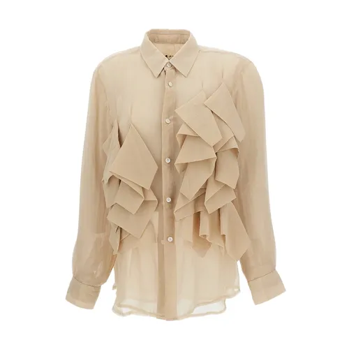 Blouses & Shirts > Shirts - - Comme des Garçons - Modalova