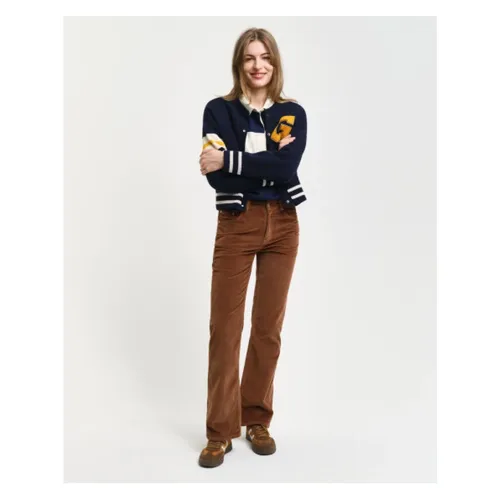 Trousers > Straight Trousers - - Gant - Modalova