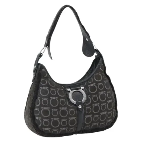 Pre-owned > Pre-owned Bags > Pre-owned Shoulder Bags - - Salvatore Ferragamo Pre-owned - Modalova