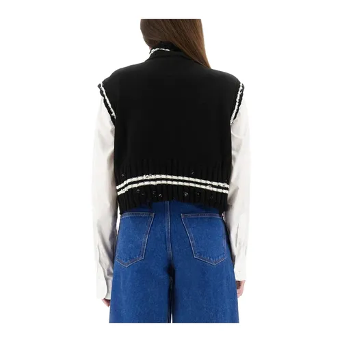 Marni - Jackets > Vests - Black - Marni - Modalova