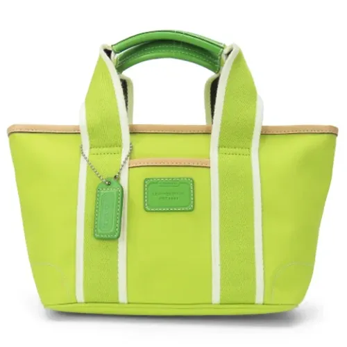 Pre-owned > Pre-owned Bags > Pre-owned Tote Bags - - Coach Pre-owned - Modalova