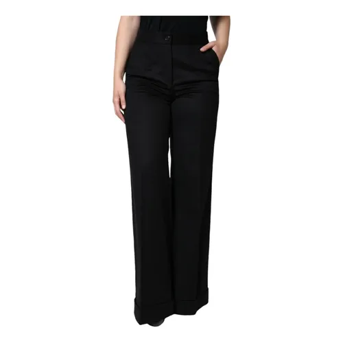 Trousers > Wide Trousers - - Dolce & Gabbana - Modalova