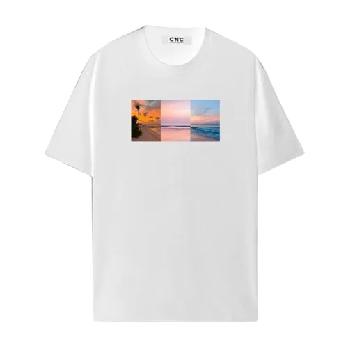 Tops > T-Shirts - - Costume National - Modalova