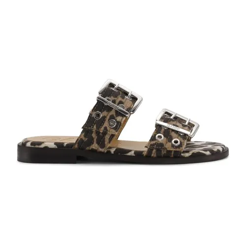 Shoes > Flip Flops & Sliders > Sliders - - Ganni - Modalova