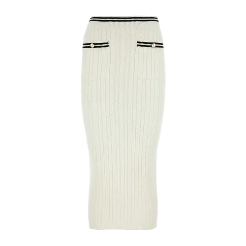 Skirts > Midi Skirts - - Alessandra Rich - Modalova