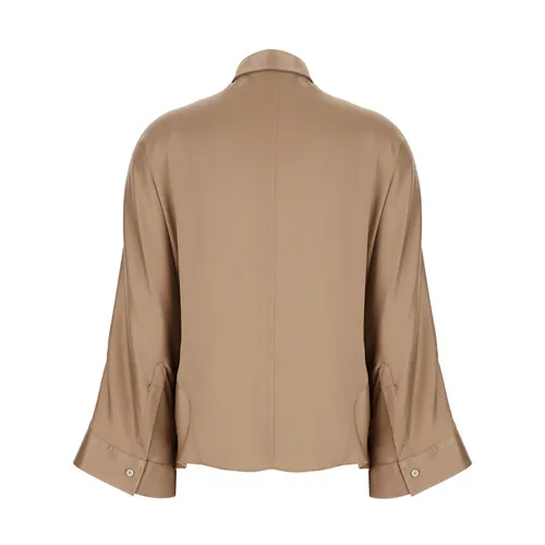 Blouses & Shirts > Shirts - - Brunello Cucinelli - Modalova