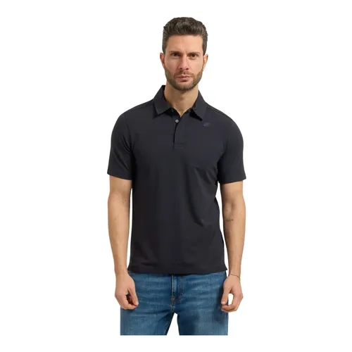K-Way - Tops > Polo Shirts - Blue - K-Way - Modalova