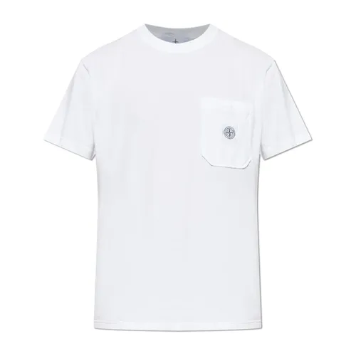 Tops > T-Shirts - - Stone Island - Modalova