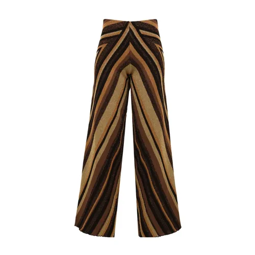 Trousers > Wide Trousers - - Akep - Modalova